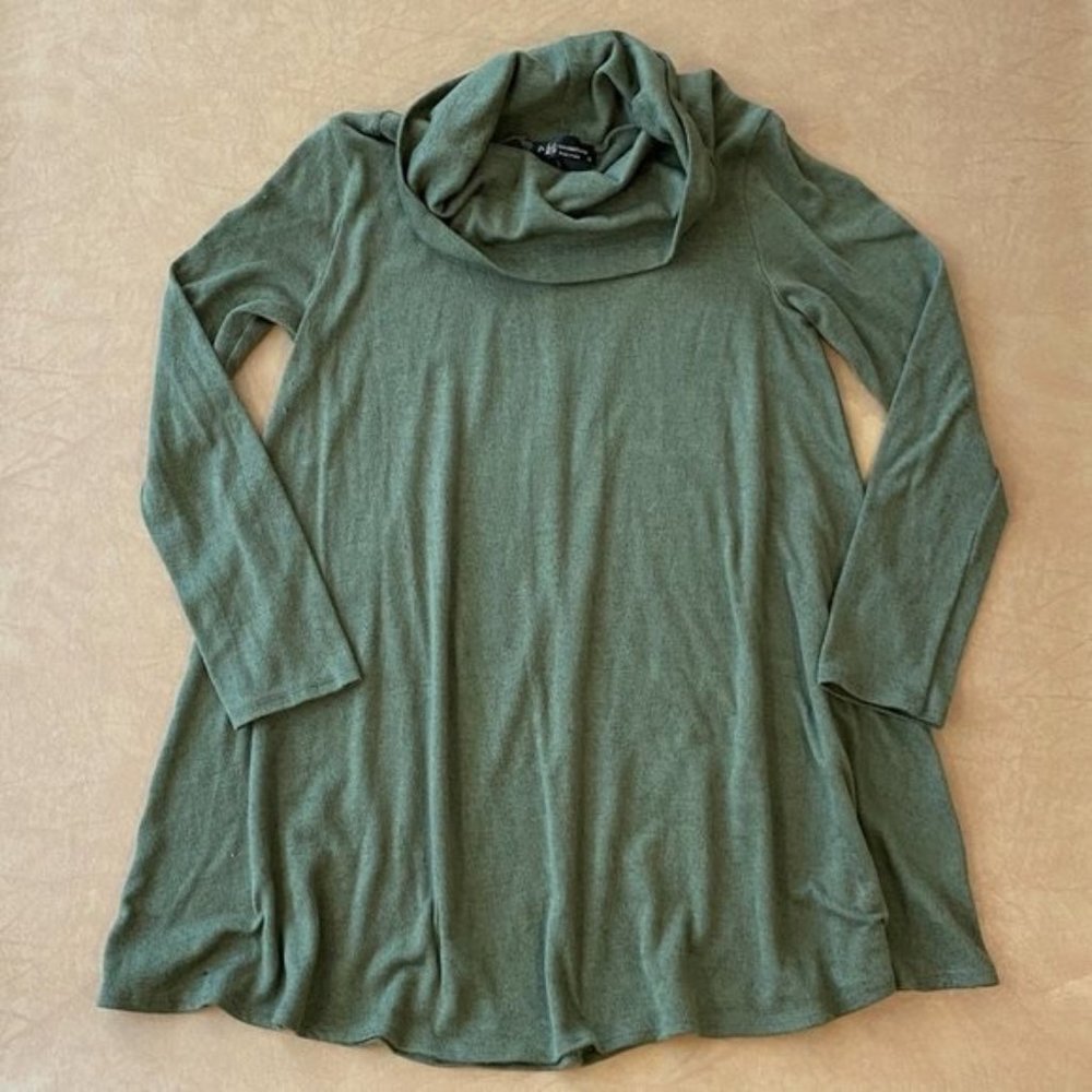 Forest Green Long Sweater